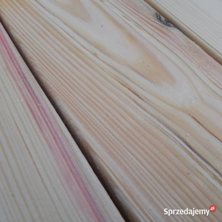 Heblowane deski nowe suche 80 x 12 x 2 małopolskie Kraków