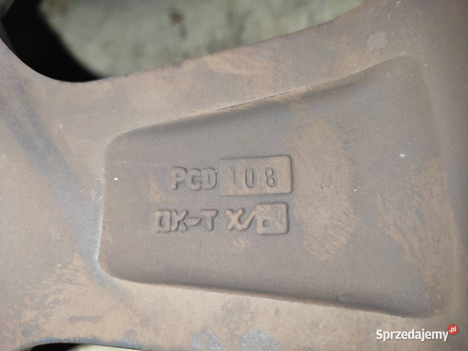 Alufelgi Opel Crossland Peugeot Berlingo 208 308 Kielce