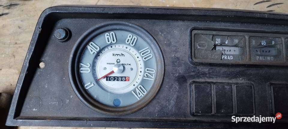 Licznik Syrenka Żuk