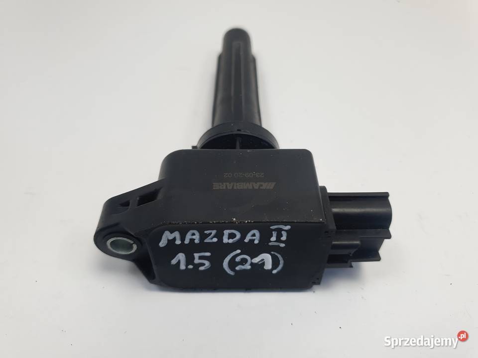 CEWKA ZAPŁONOWA Mazda 2 III 15 SkyActiveG Pozostałe lubelskie Rudka