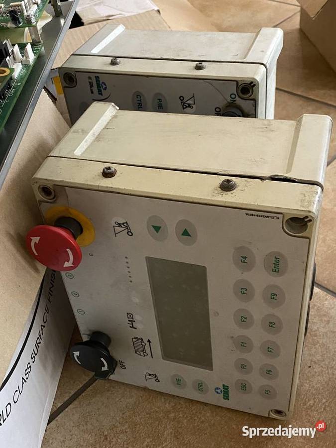 ZOELLER wrzut części elektronika mechaniczne