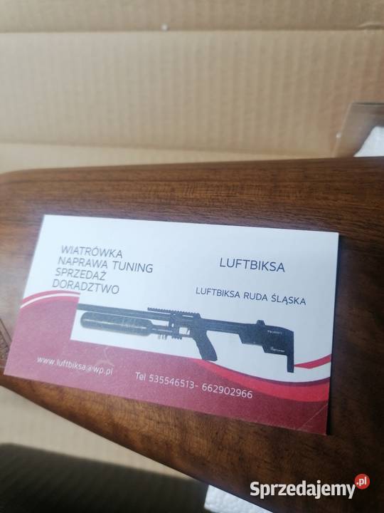 Hatsan 95 quattro trigger 45 tuning Ruda Śląska