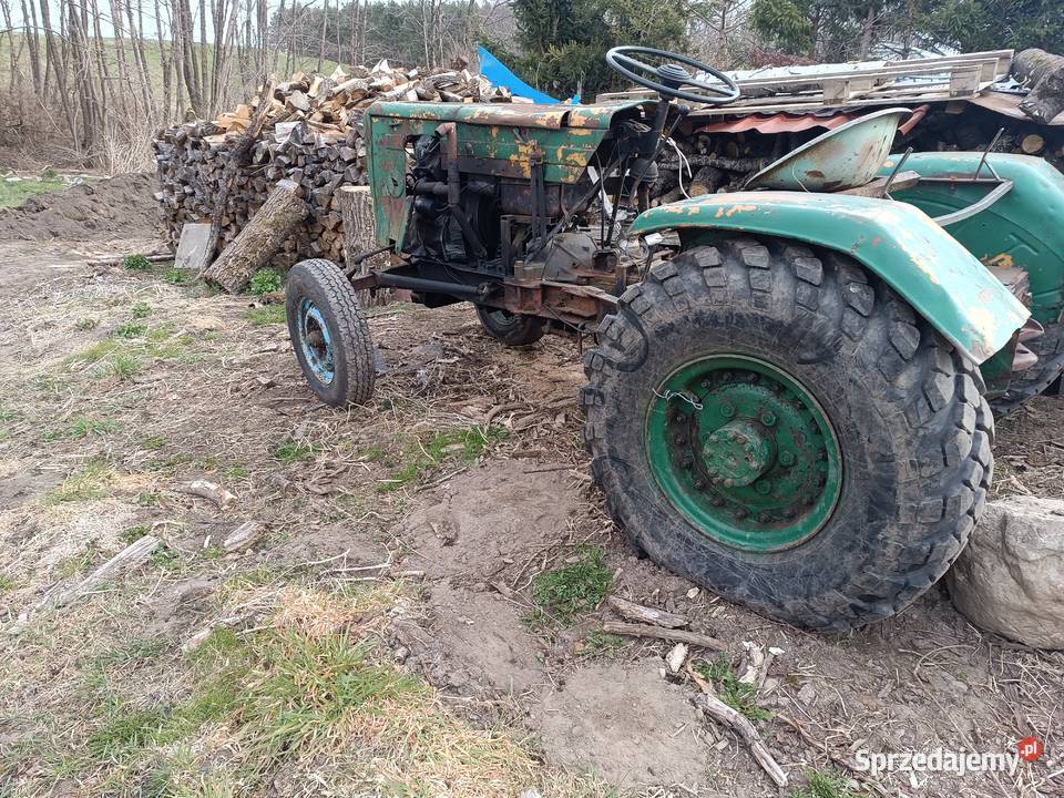 Traktor ciągnik sam Łebień