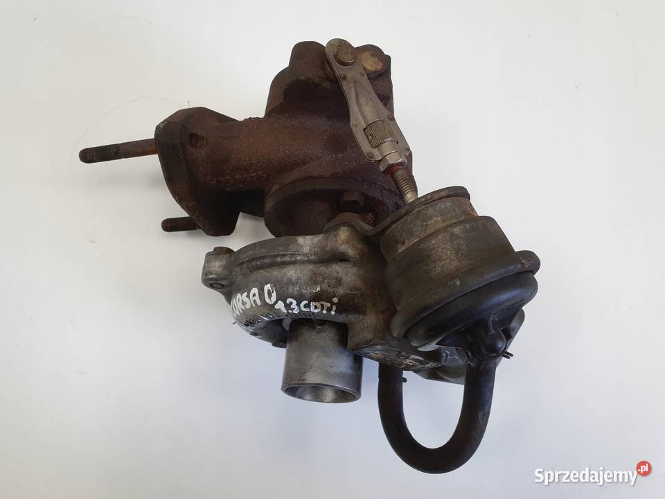 TURBOSPRĘŻARKA Opel Corsa D 13 CDTI 735013430 osobowe Turbosprężarki Chełm