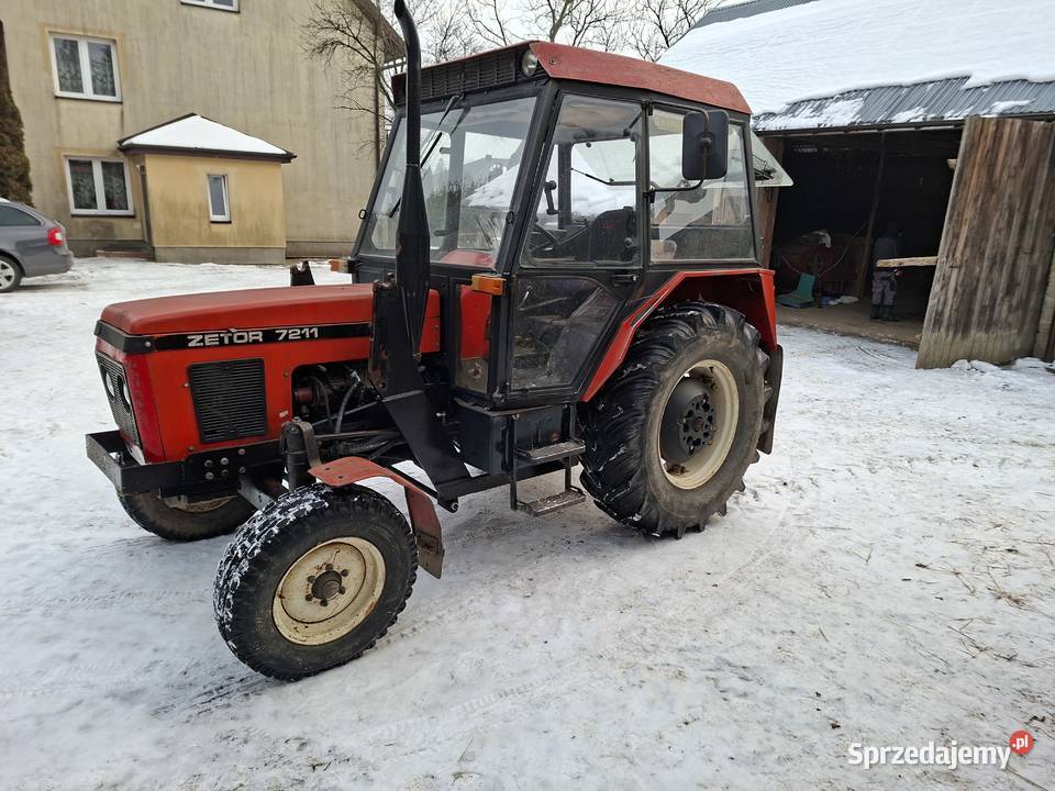 Sprzedam zetora 7211 Zakliczyn