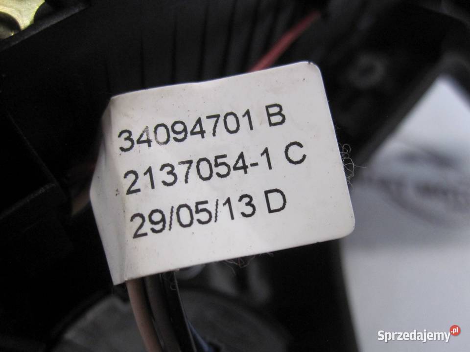 FORD FOCUS MK3 III 10 B 13r AIRBAG poduszka osobowe Kielce