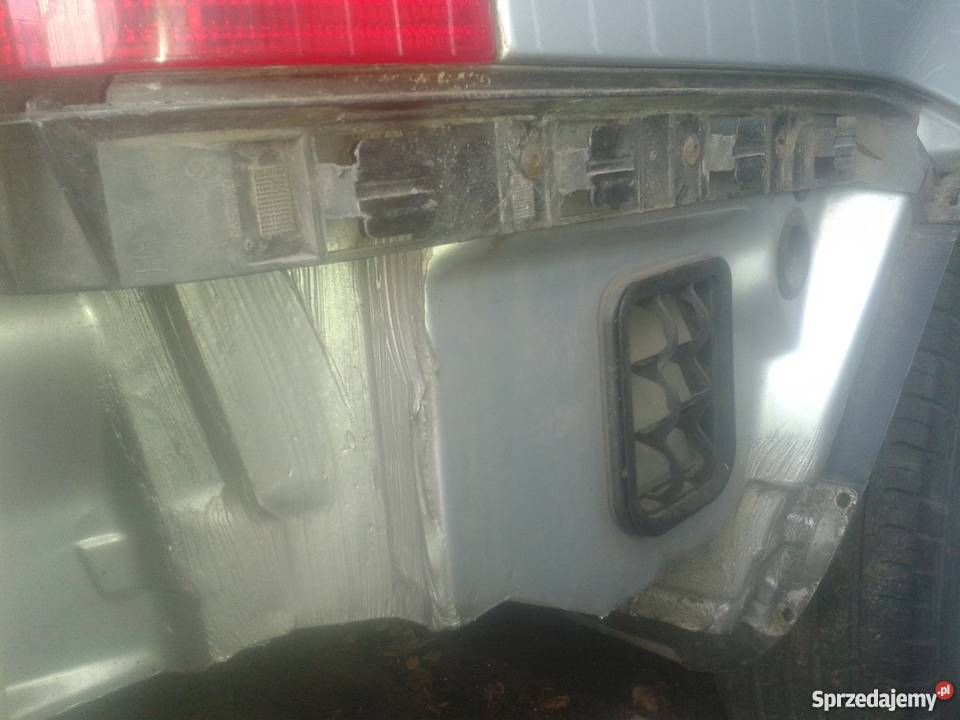 śliski zderzaka tylne prawe i lewe golf 4 kombi Ozorków