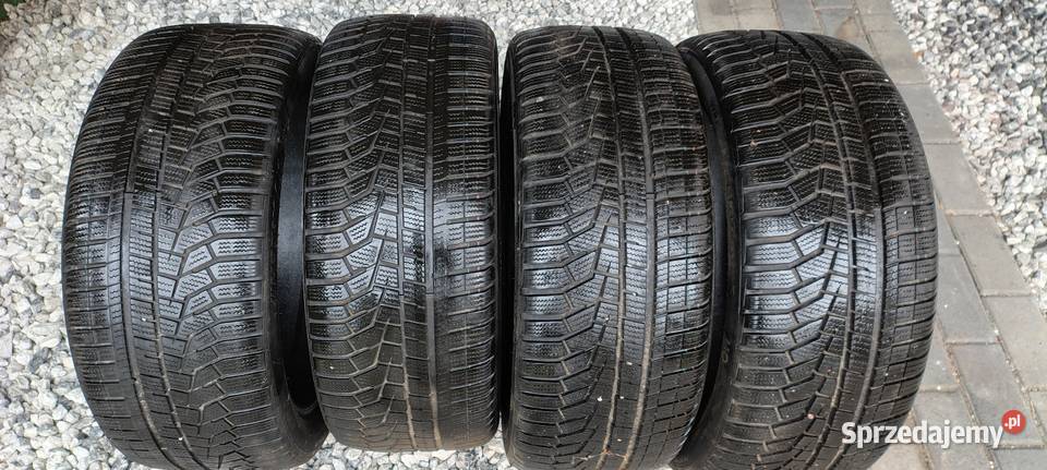 Komplet 4ch opony zimowe Hankook 22545R18 Wałdowo Szlacheckie