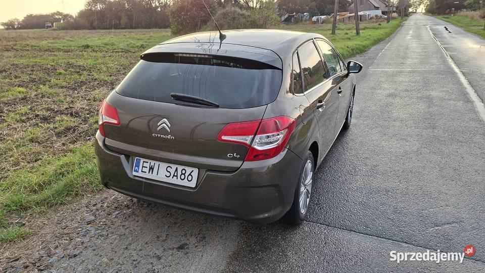 Citroen C4 16 benzyna Wieluń