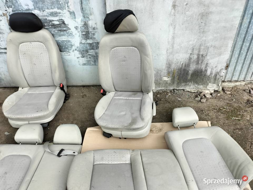SEAT TOLEDO 2 SIEDZENIA FOTELE SCHOWEK USZCZELKA osobowe Kamień-Kolonia