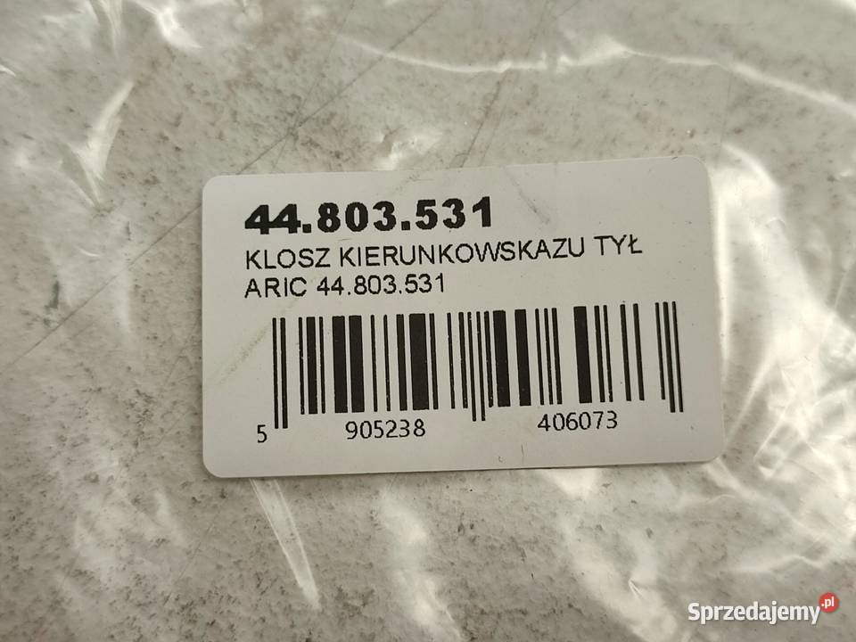 KLOSZ KIERUNKOWSKAZU PRAWY TYŁ FIAT 639 N3 NOWY