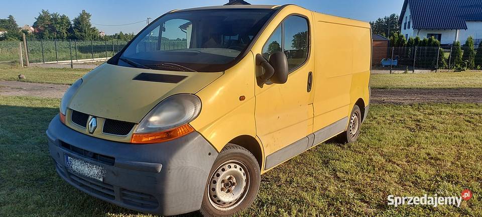 OkazjaRenault Trafic 2001r 19Di 82 StanSprawny diesel