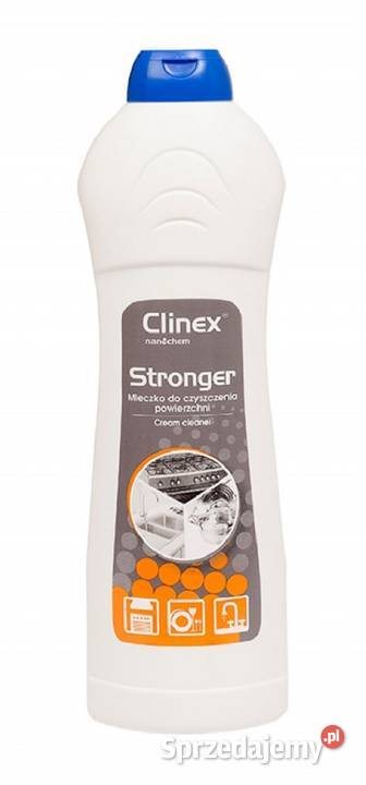 Mleczko do czyszczenia CLINEX STRONGER 750 ml Gniezno