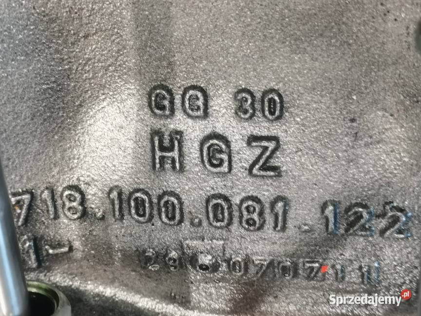 Skrzynia ML160 Fendt G718100000102 Części wielkopolskie