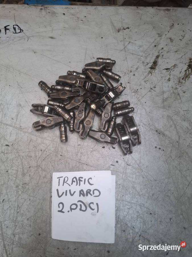 RENAULT TRAFIC OPEL VIVARO 20 DCI konik świętokrzyskie Kielce