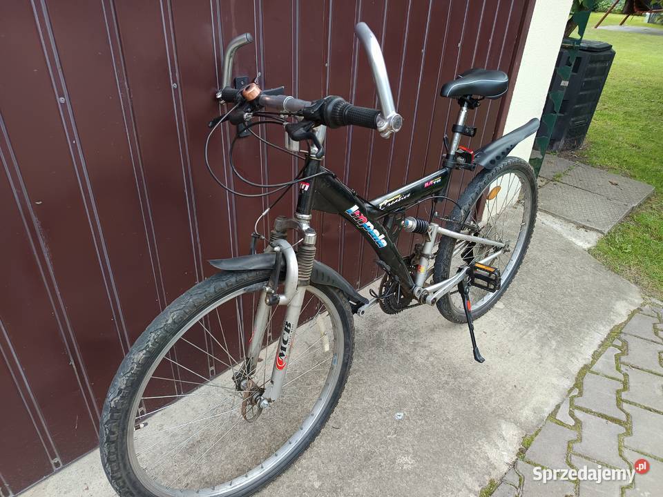Rower IMPALA Amortyzacja przód i tył z Miejskie Szydłowiec