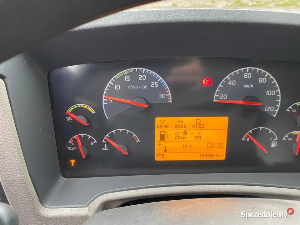 Śmieciarka volvo fl 260 Joab 15m3 euro5 4x2 260KM Nowiny sprzedam