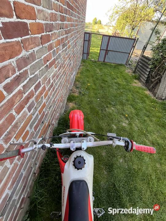 Honda cr80 cross