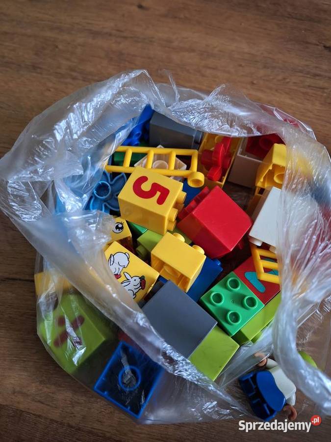Klocki Lego Duplo Wągrowiec