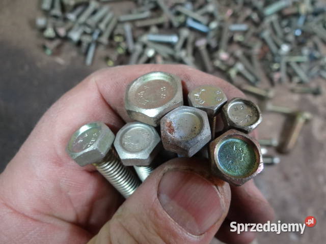 śruby ESKA 2 6mm do 10mm MIX org DDR Żary