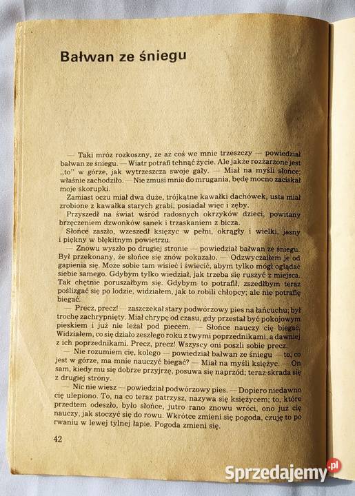 KRÓLOWA ŚNIEGU i inne baśnie J Ch Andersen Rok wydania 1988 Hajnówka