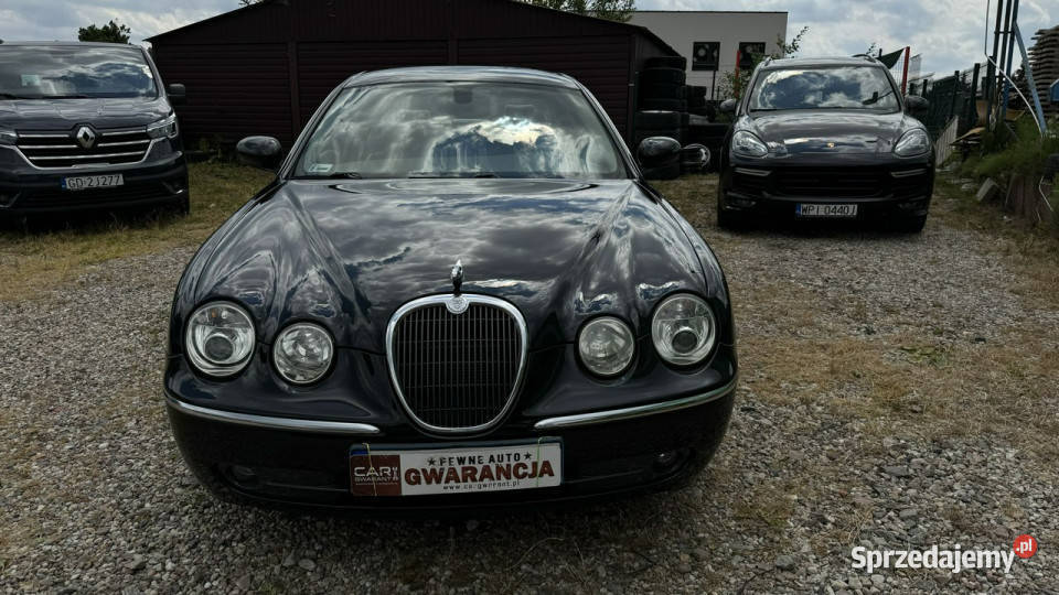 Jaguar SType lift 27d full ładny stan zamiana czujnik zmierzchu Gdańsk sprzedam