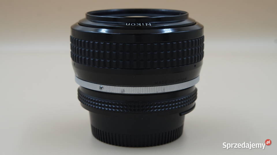 Obiektyw Nikon Nikkor 50mm 12 Ai Obiektywy mazowieckie Grodzisk Mazowiecki