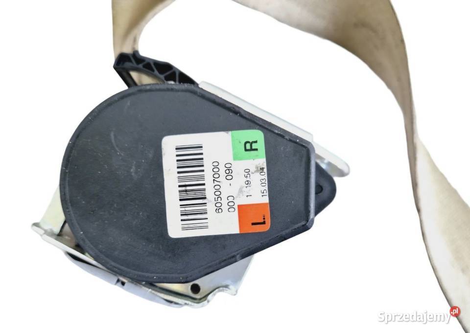 PAS BEZPIECZEŃSTWA TYŁ PRAWY LEWY AUDI A6 C6 Działoszyce