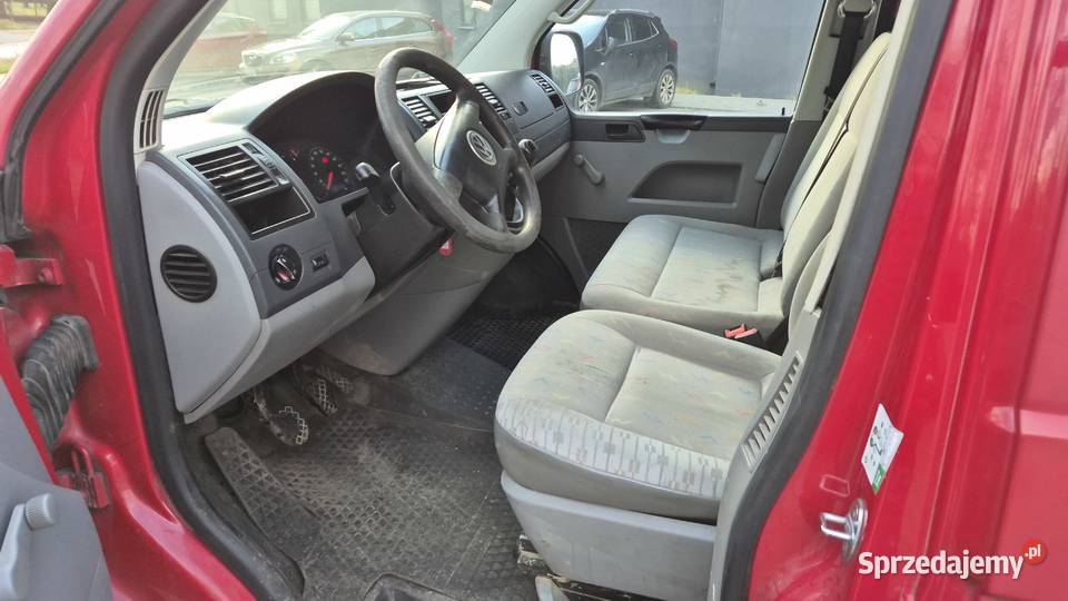 VOLKSWAGEN TRANSPORTER T5 9 OSOB śląskie Częstochowa sprzedam
