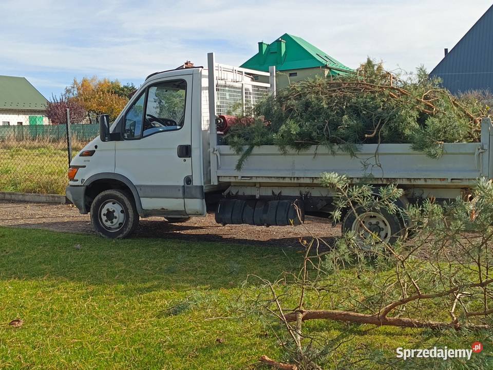Iveco Daily Wywrotka 315900km Samochody dostawcze małopolskie