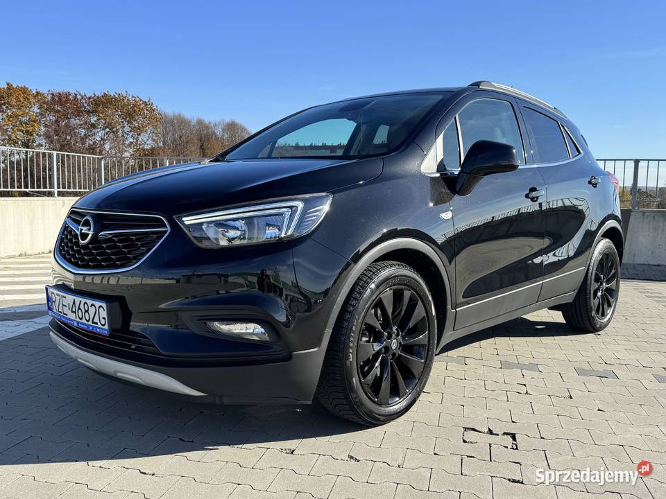 Opel Mokka X 2016r 14 Turbo 140 102745 COSMO 1364cm3 Rzeszów