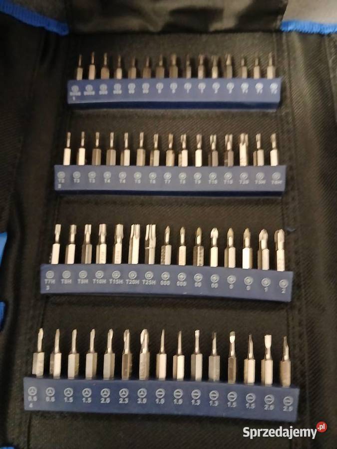 Zestaw narzędzi Strebito 142 w 1