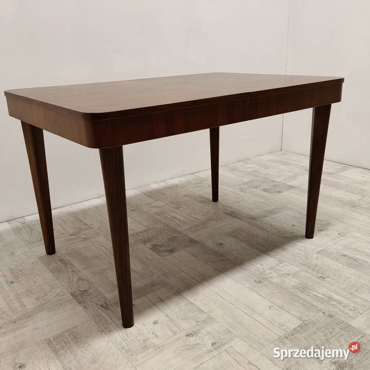 stół art Deco do salonu orzech prostokąt Radomsko