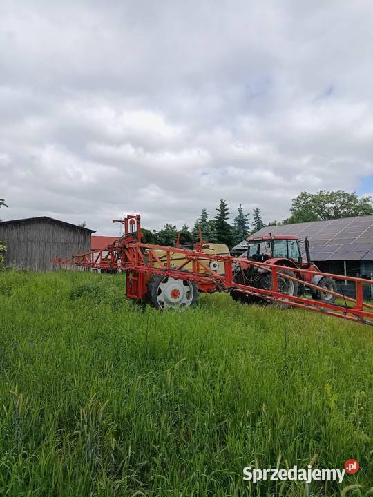Opryskiwacz Rau Kverneland 2700l Mosiny