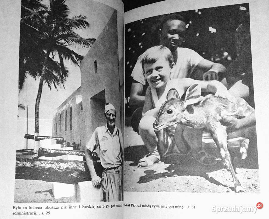 Nowa przygoda Gwinea Arkady Fiedler lubelskie Chełm