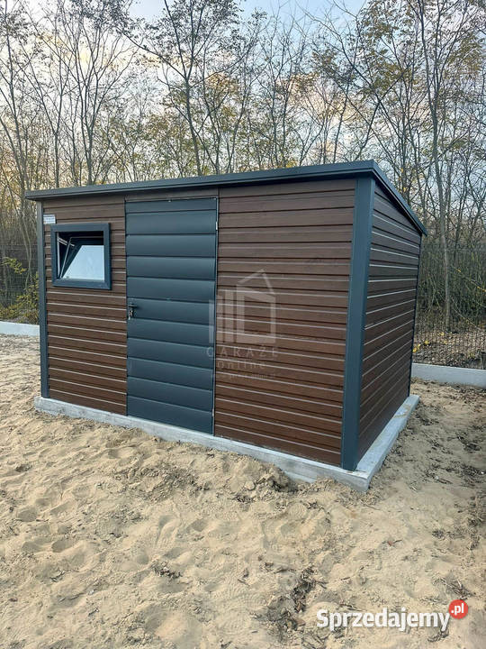 Schowek Domek ogrodowy 35x25m drzwi okno Domki narzędziowe podkarpackie