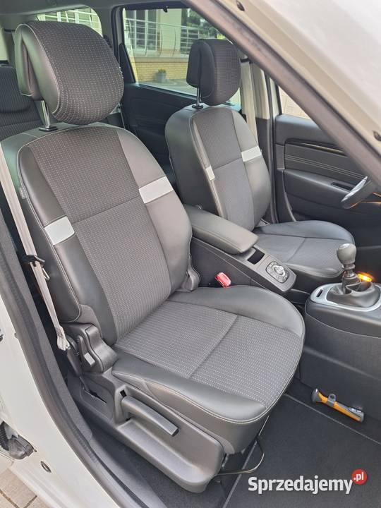 Reno Grand Scenic 16DCI 130 7Os BOSE Biała Perła system Start-Stop Radom