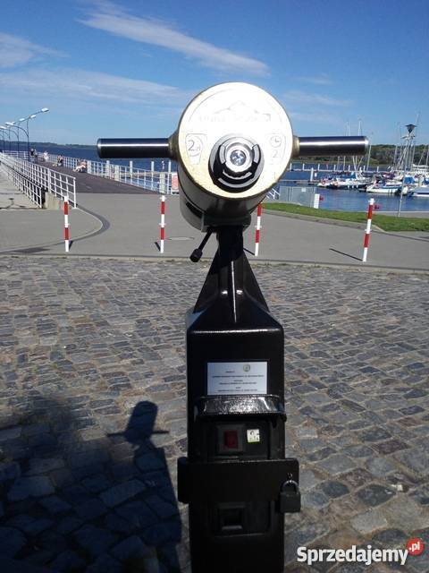 LUNETA OBSERWACYJNA NA MONETY 2 Kamień Pomorski