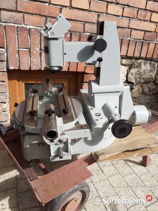 Mikroskop do stali do badania metalu tester sprzedam