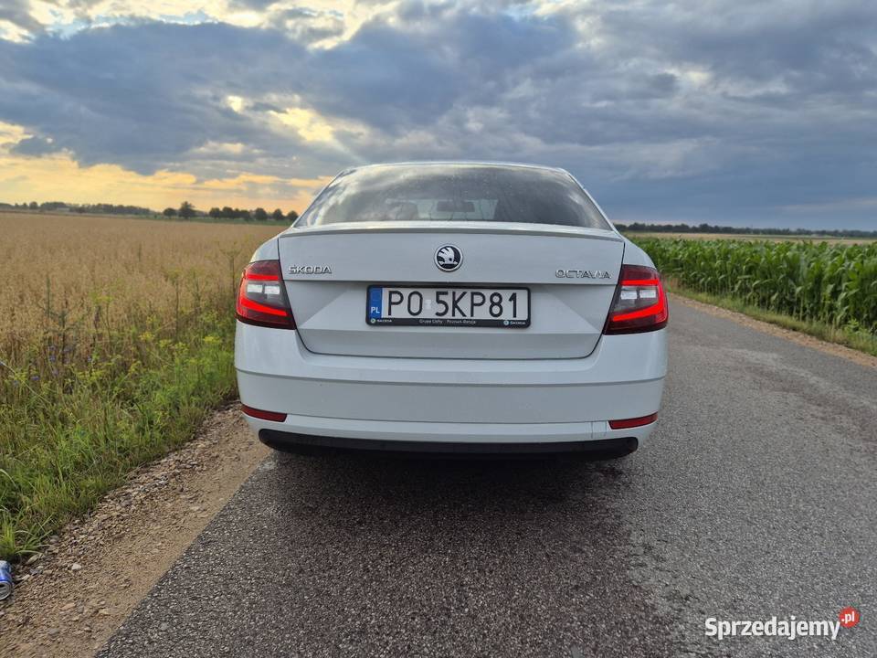 Skoda Octavia III 15tsi 150 ASO oryginalny aluminiowe felgi Katowice