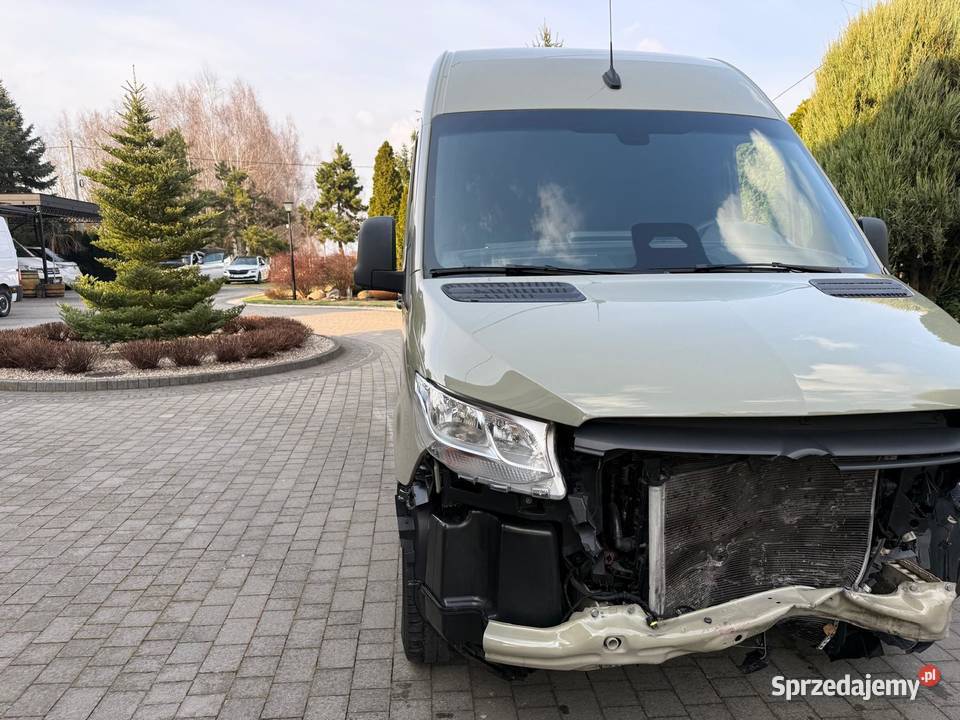 Mercedes Sprinter 20cdi 170 Nowy Model 2025 Ostrów Wielkopolski