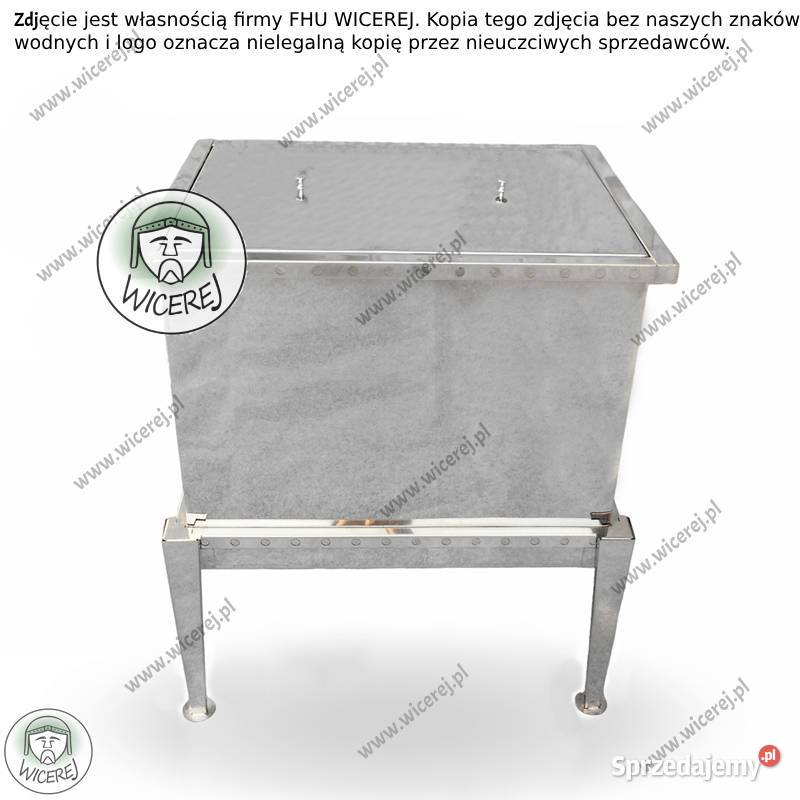 Topiarka parowa do wosku na 1522 ramki Jaśliska