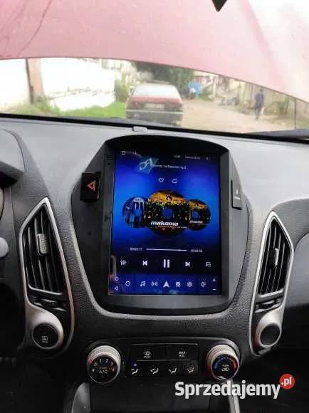Radio Android Hyundai TUCSON IX35 Tesla gps wifi Ożarowice