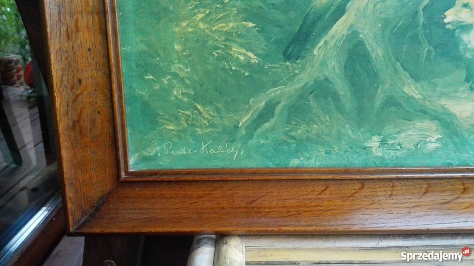 Obraz rodzina lisów Nysa