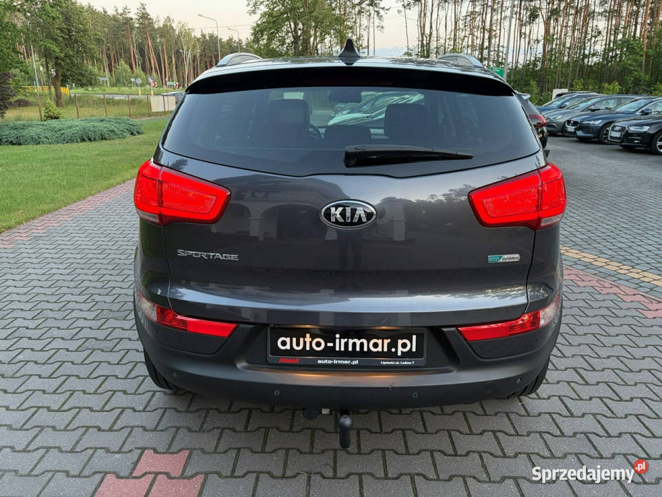 Kia Sportage 17 CRDI Kamera Skóry Podgrzewane światła przeciwmgielne Lipówki