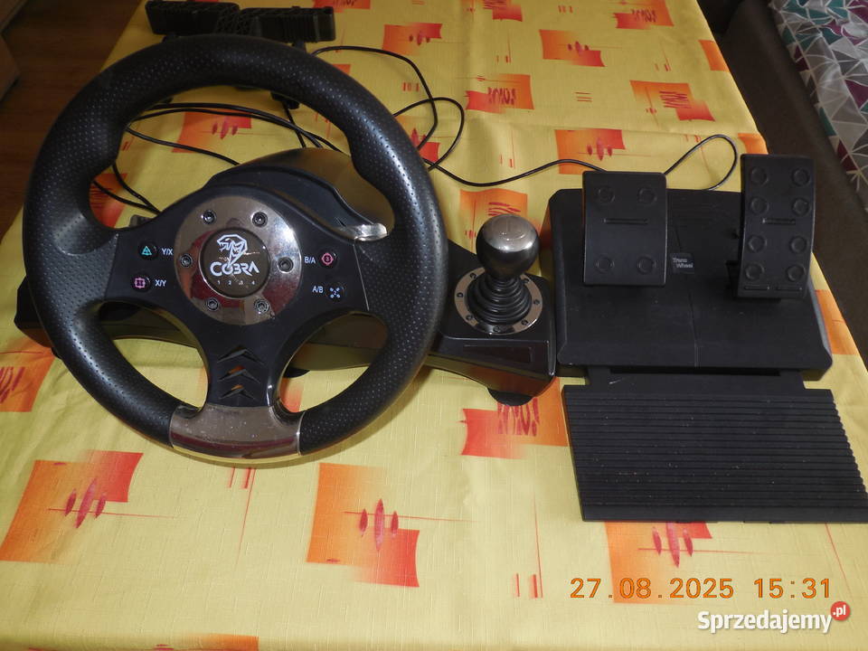 Kierownica multimedialna PC sprzedam