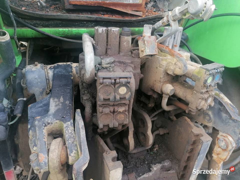 DeutzFahr 620 1997r Części Wilkowo sprzedam