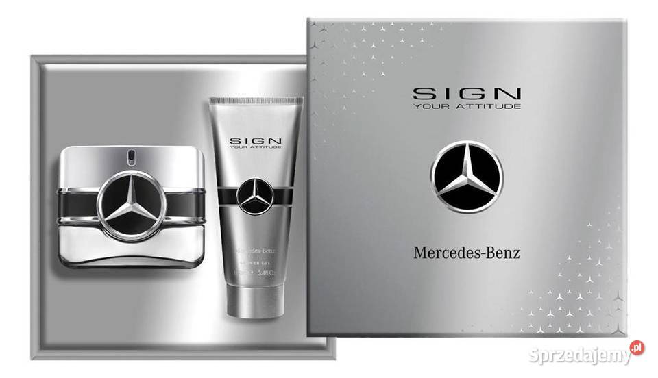 MERCEDES SIGN YOUR ATITUDE meskie perfumy 100ml