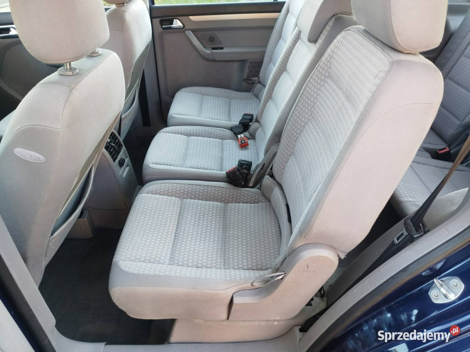 Volkswagen Touran 19 TDI 7 osobowy opłaty w Toruń