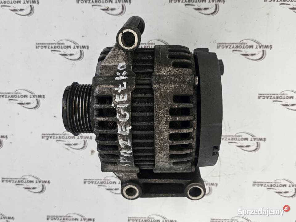 TRANSIT 22 TDCI P8FA alternator 0121615002 Układ elektryczny silnika świętokrzyskie Kielce